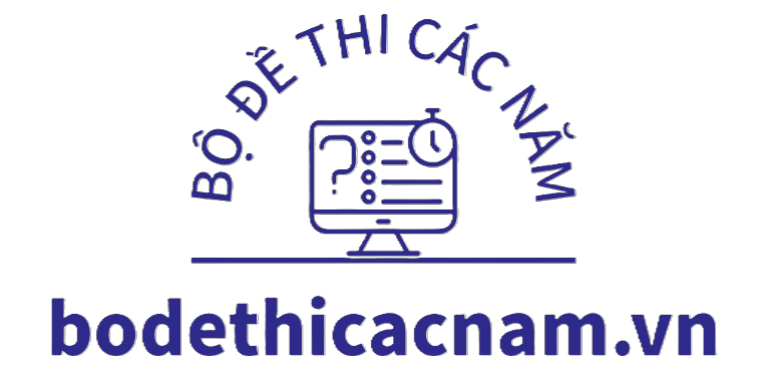 BodeThi.vn - Nền tảng luyện thi trực tuyến